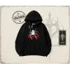 Unisex Relentless Oversize Unisex Kapşonlu Sweatshirt Beyaz