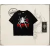Unisex Relentless Oversize Unisex Tişört Beyaz