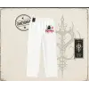 Unisex Relentless Unisex Baggy Eşofman Altı Beyaz