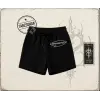 Unisex Reverse Unisex Şort Beyaz