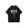 Unisex Rise N Slay Tshirt Siyah