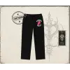 Unisex Rolling Stones 1978 Unisex Baggy Eşofman Altı Beyaz
