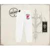 Unisex Rolling Stones 1978 Unisex Jogger Eşofman Altı Beyaz