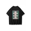 Unisex Sad Story Tshirt Siyah