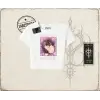 Unisex Save The Environment Kadın Baby Tee Beyaz