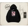 Unisex Save The Environment Oversize Unisex Kapşonlu Sweatshirt Beyaz