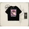 Unisex Save The Environment Oversize Unisex Tişört Beyaz