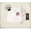 Unisex Save The Environment Unisex Şort Beyaz