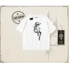 Unisex Shake Oversize Unisex Tişört Beyaz