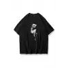 Unisex Shake Tshirt Siyah