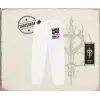 Unisex Siesta Beach Unisex Jogger Eşofman Altı Beyaz