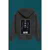 Unisex Siyah Ac-dc Sırt Baskılı Sweatshirt