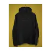 Unisex Siyah Balance Baskılı Sweatshirt