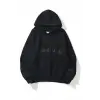 Unisex Siyah Essentials Sweatshirt Trndz204