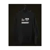 Unisex Siyah Kurtlar Vadisi Baskılı Sweatshirt