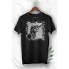 Unisex Siyah Tişört