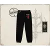 Unisex Sleepy Eyes Unisex Jogger Eşofman Altı Beyaz