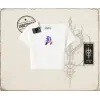 Unisex Sonic The Hedgehog Kadın Baby Tee Beyaz