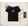 Unisex Sonic The Hedgehog Kadın Kayık Yaka Tişört Beyaz