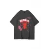 Unisex Sp5der Antrasit Tshirt