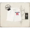 Unisex Spicylife Unisex Şort Beyaz