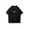 Unisex Spider Tshirt Siyah