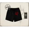 Unisex Star Unisex Şort Beyaz