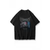 Unisex Stardust Tshirt Siyah