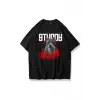 Unisex Sturdy Tshirt Siyah