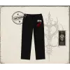 Unisex Stüssy Zar Unisex Baggy Eşofman Altı Beyaz