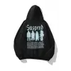 Unisex Suspend Sweatshirt Siyah