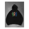 Unisex Sweatshirt Siyah