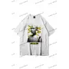 Unisex Testing Asap Rocky Beyaz T