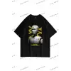 Unisex Testing Asap Rocky Siyah T