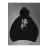Unisex Triple Scream Sweatshirt Siyah