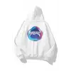 Unisex Trouble Sweatshirt Beyaz