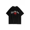 Unisex Trust No One Siyah Tshirt