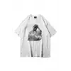 Unisex Tupac Shakur Tshirt Beyaz