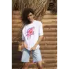 Unisex Ungrateful Beyaz Tshirt