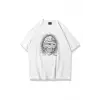 Unisex Utopia Psycho Travis Scott Tshirt Beyaz