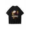 Unisex Vanished Tshirt Siyah