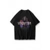 Unisex Veneration Tshirt Siyah