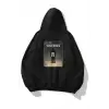 Unisex Vultures Kanye PS2 Sweatshirt Siyah