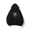 Unisex Wake up Act Silly Sweatshirt Siyah