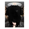 Unisex Yazı Baskılı Oversize