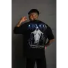 unrivaled Ritual Baskılı Oversize Pamuk Unisex