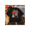 Utopia Mountains Vintage Oversize Unisex Pamuklu Nefes Alan Kalın Kumaşlı