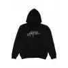 Utopia Travis Scott Oversize Unisex Kapüşonlu Sweatshirt Hoodie Siyah