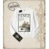 VENICE Oversize Unisex Bisiklet Yaka Sweatshirt