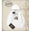 VENICE Oversize Unisex Kapşonlu Sweatshirt